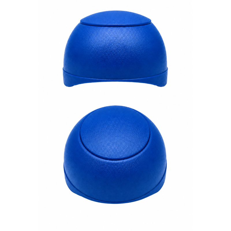 Coprivite sferico per parchi giochi M12 FI40 R38 Blu