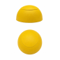 Coprivite sferico piatto per parchi giochi M12 tappo per viti M12 EMFA GmbH