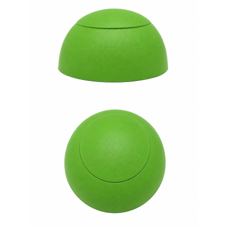 Coprivite sferico piatto per parchi giochi M6 Verde chiaro Coprivite sferico piatto per parchi giochi M6 tappo per viti M6 EMFA GmbH