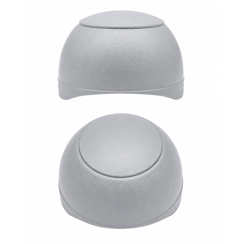 Coprivite sferico per parchi giochi M8 FI30 R40 Grigio Coprivite sferico per parchi giochi M8 FI30 R40 Grigio