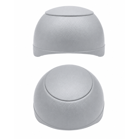 Coprivite sferico per parchi giochi M8 FI30 R40 Grigio Coprivite sferico per parchi giochi M8 FI30 R40 cappuccio coprivite M8 EMFA GmbH