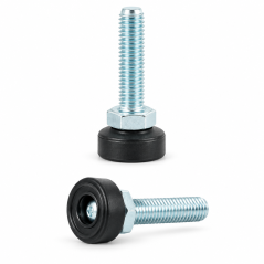 Piedino regolabile snodato avvitato M10x40 livellatore EMFA GmbH