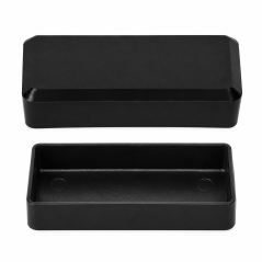 Tappo esterno rettangolare piatto 30,3x5,3 mm calotta EMFA GmbH