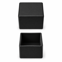Tappo esterno quadrato piatto 39,5x39,5 mm cappuccio EMFA GmbH
