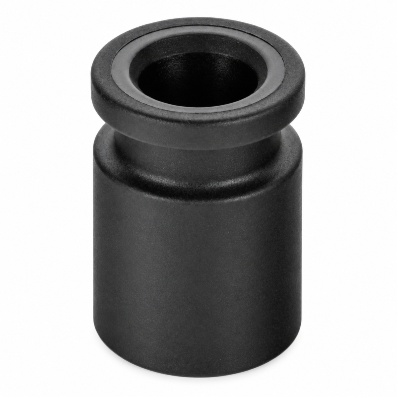 Boccola per molla di sollevamento 15x21x8,1 mm Nero Boccola per molla di sollevamento 15x21x8,1 mm Nero