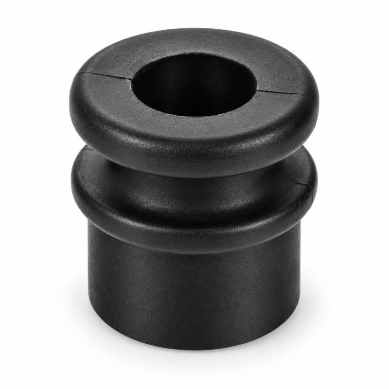 Boccola per molla di sollevamento 18,8x19x9,5 mm Nero Boccola per molla di sollevamento 18,8x19x9,5 mm Nero